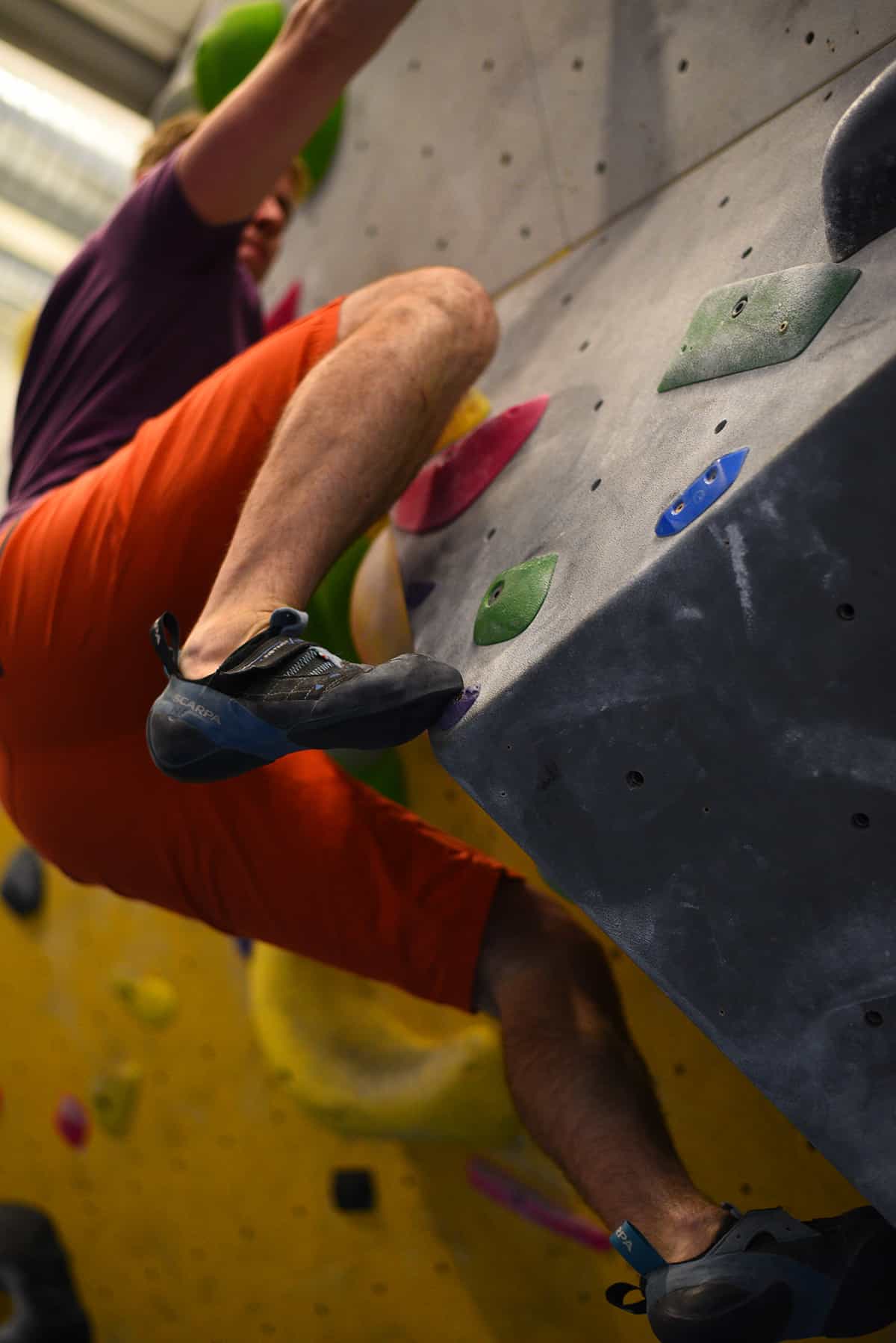 Climbing 101 Making the Transition from Bouldering to Sport Climbing